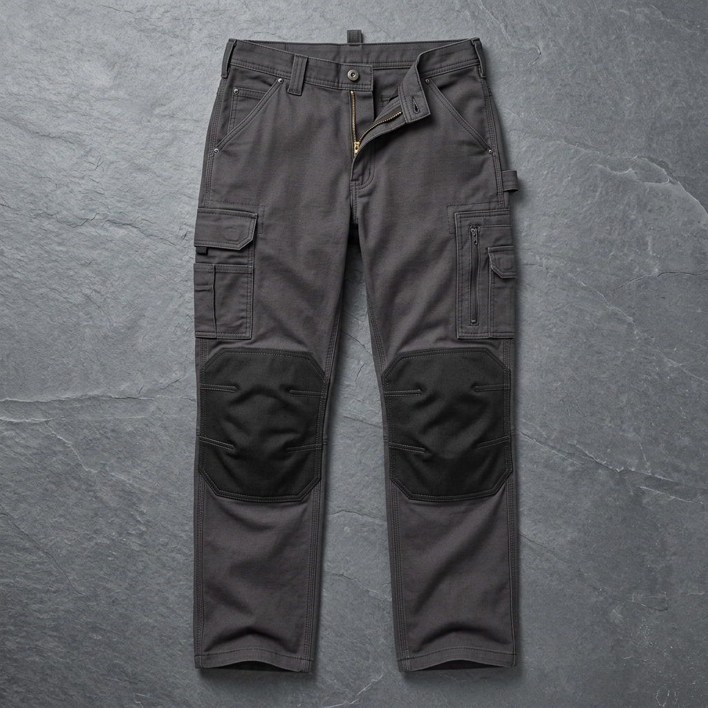 Multi-Pocket Work Trousers
